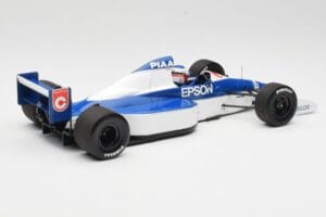 Tyrrell Ford 018 #4 J. Alesi 2nd Place USA GP 1990 Minichamps 1:18 110900004 Μέταλλο - εικόνα 2 από 6