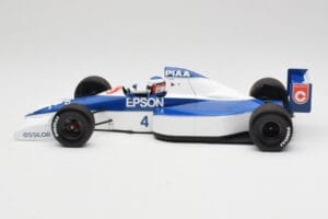 Tyrrell Ford 018 #4 J. Alesi 2nd Place USA GP 1990 Minichamps 1:18 110900004 Μέταλλο - εικόνα 3 από 6
