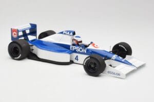 Tyrrell Ford 018 #4 J. Alesi 2nd Place USA GP 1990 Minichamps 1:18 110900004 Μέταλλο - εικόνα 4 από 6