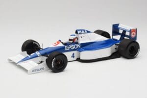 Tyrrell Ford 018 #4 J. Alesi 2nd Place USA GP 1990 Minichamps 1:18 110900004 Μέταλλο