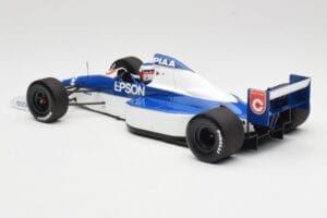 Tyrrell Ford 018 #4 J. Alesi 2nd Place USA GP 1990 Minichamps 1:18 110900004 Μέταλλο - εικόνα 5 από 6