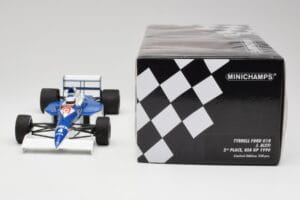 Tyrrell Ford 018 #4 J. Alesi 2nd Place USA GP 1990 Minichamps 1:18 110900004 Μέταλλο - εικόνα 6 από 6