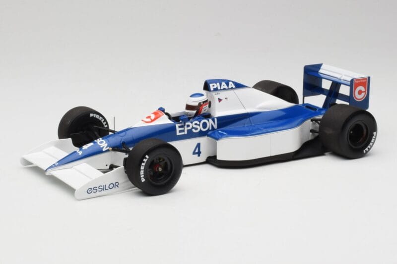 Tyrrell Ford 018 #4 J. Alesi 2nd Place USA GP 1990 Minichamps 1:18 110900004 Μέταλλο
