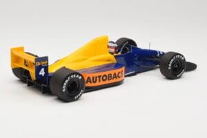 Tyrrell Ford 018 #4 J. Alesi Japanese GP 1989 Minichamps 1:18 110891504 Μέταλλο - εικόνα 2 από 6