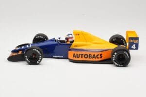 Tyrrell Ford 018 #4 J. Alesi Japanese GP 1989 Minichamps 1:18 110891504 Μέταλλο - εικόνα 3 από 6