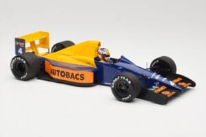 Tyrrell Ford 018 #4 J. Alesi Japanese GP 1989 Minichamps 1:18 110891504 Μέταλλο - εικόνα 4 από 6