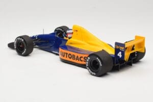 Tyrrell Ford 018 #4 J. Alesi Japanese GP 1989 Minichamps 1:18 110891504 Μέταλλο - εικόνα 5 από 6