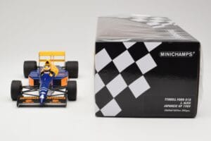 Tyrrell Ford 018 #4 J. Alesi Japanese GP 1989 Minichamps 1:18 110891504 Μέταλλο - εικόνα 6 από 6