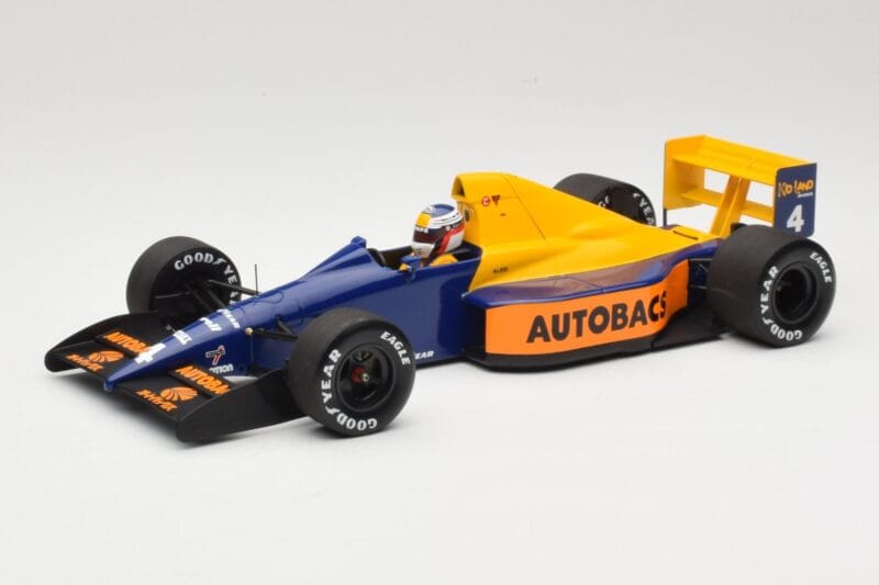 Tyrrell Ford 018 #4 J. Alesi Japanese GP 1989 Minichamps 1:18 110891504 Μέταλλο