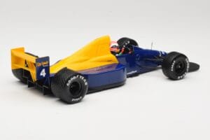 Tyrrell Ford 018 #4 J. Herbert Belgian GP 1989 Minichamps 1:18 110891104 Μέταλλο - εικόνα 2 από 6