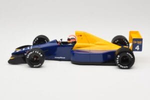 Tyrrell Ford 018 #4 J. Herbert Belgian GP 1989 Minichamps 1:18 110891104 Μέταλλο - εικόνα 3 από 6