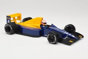 Tyrrell Ford 018 #4 J. Herbert Belgian GP 1989 Minichamps 1:18 110891104 Μέταλλο - εικόνα 4 από 6
