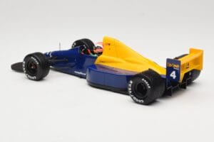 Tyrrell Ford 018 #4 J. Herbert Belgian GP 1989 Minichamps 1:18 110891104 Μέταλλο - εικόνα 5 από 6