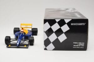 Tyrrell Ford 018 #4 J. Herbert Belgian GP 1989 Minichamps 1:18 110891104 Μέταλλο - εικόνα 6 από 6