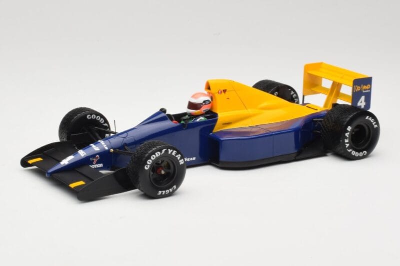 Tyrrell Ford 018 #4 J. Herbert Belgian GP 1989 Minichamps 1:18 110891104 Μέταλλο