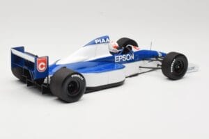 Tyrrell Ford 018 #4 S. Nakajima 6th Place USA GP 1990 Minichamps 1:18 110900003 Μέταλλο - εικόνα 2 από 6