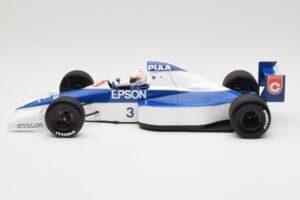 Tyrrell Ford 018 #4 S. Nakajima 6th Place USA GP 1990 Minichamps 1:18 110900003 Μέταλλο - εικόνα 3 από 6