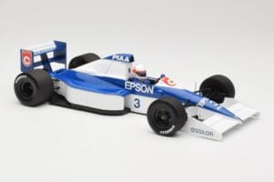Tyrrell Ford 018 #4 S. Nakajima 6th Place USA GP 1990 Minichamps 1:18 110900003 Μέταλλο - εικόνα 4 από 6