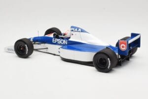 Tyrrell Ford 018 #4 S. Nakajima 6th Place USA GP 1990 Minichamps 1:18 110900003 Μέταλλο - εικόνα 5 από 6