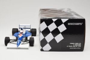 Tyrrell Ford 018 #4 S. Nakajima 6th Place USA GP 1990 Minichamps 1:18 110900003 Μέταλλο - εικόνα 6 από 6