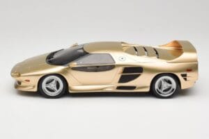 Vector M12 Χρυσό BoS Models 1:18 BOS376 Ρητίνη - εικόνα 3 από 6