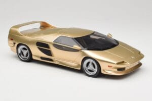 Vector M12 Χρυσό BoS Models 1:18 BOS376 Ρητίνη - εικόνα 4 από 6