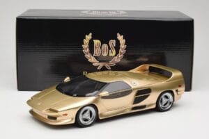 Vector M12 Χρυσό BoS Models 1:18 BOS376 Ρητίνη - εικόνα 6 από 6