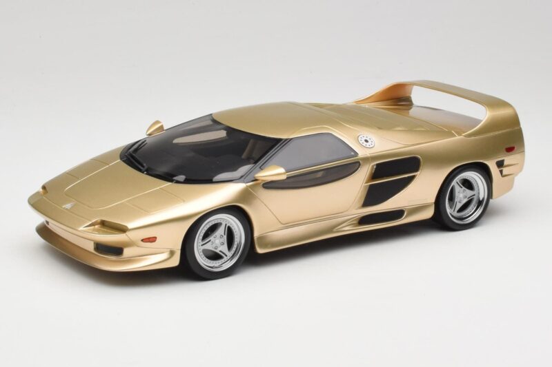 Vector M12 Χρυσό BoS Models 1:18 BOS376 Ρητίνη