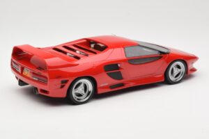 Vector M12 Κόκκινο BoS Models 1:18 BOS377 Ρητίνη - εικόνα 2 από 6