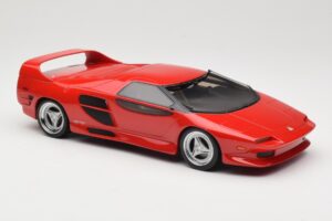 Vector M12 Κόκκινο BoS Models 1:18 BOS377 Ρητίνη - εικόνα 4 από 6