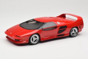 Vector M12 Κόκκινο BoS Models 1:18 BOS377 Ρητίνη