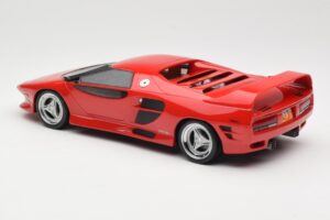 Vector M12 Κόκκινο BoS Models 1:18 BOS377 Ρητίνη - εικόνα 5 από 6