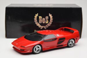 Vector M12 Κόκκινο BoS Models 1:18 BOS377 Ρητίνη - εικόνα 6 από 6