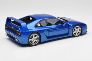 Venturi 400 GT Phase 2 Blue Atlantique Otto 1:18 OT1088 Ρητίνη - εικόνα 2 από 6