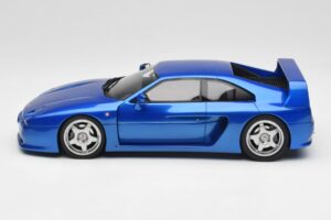 Venturi 400 GT Phase 2 Blue Atlantique Otto 1:18 OT1088 Ρητίνη - εικόνα 3 από 6