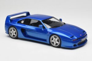 Venturi 400 GT Phase 2 Blue Atlantique Otto 1:18 OT1088 Ρητίνη - εικόνα 4 από 6