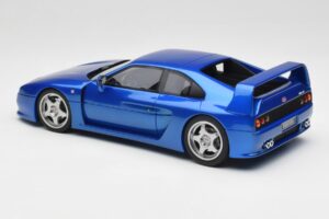 Venturi 400 GT Phase 2 Blue Atlantique Otto 1:18 OT1088 Ρητίνη - εικόνα 5 από 6