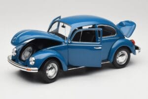 Volkswagen 1200 Μπλε Minichamps 1:18 150057104 Μέταλλο - εικόνα 2 από 8