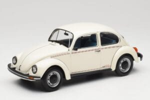 Volkswagen 1200 Jeans Bug Λευκό Minichamps 1:18 150057101 Μέταλλο