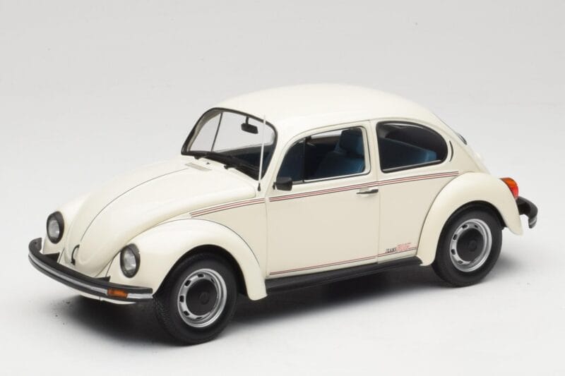 Volkswagen 1200 Jeans Bug Λευκό Minichamps 1:18 150057101 Μέταλλο