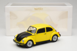 Volkswagen 1303 Κίτρινο & Μαύρο Norev 1:18 188536 Μέταλλο - εικόνα 6 από 6