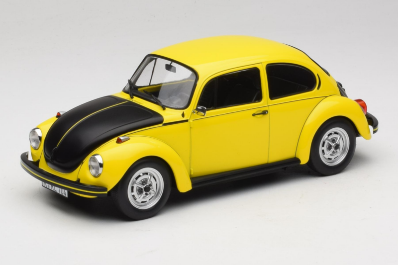 Volkswagen 1303 Κίτρινο & Μαύρο Norev 1:18 188536 Μέταλλο
