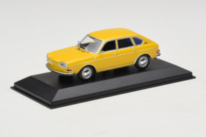 Volkswagen 411 Κίτρινο Minichamps 1:43 VW005 Μέταλλο - εικόνα 2 από 4