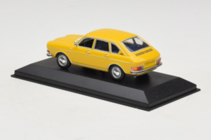 Volkswagen 411 Κίτρινο Minichamps 1:43 VW005 Μέταλλο - εικόνα 3 από 4