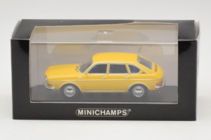 Volkswagen 411 Κίτρινο Minichamps 1:43 VW005 Μέταλλο - εικόνα 4 από 4