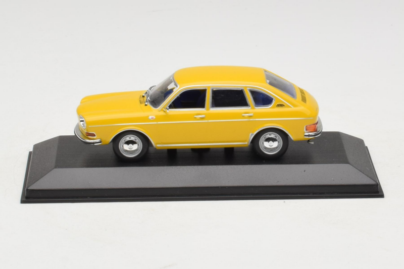 Volkswagen 411 Κίτρινο Minichamps 1:43 VW005 Μέταλλο