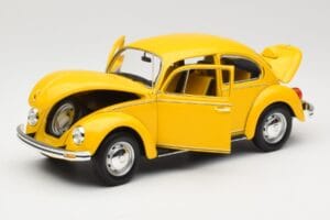 Volkswagen Beetle 1200 Κίτρινο Minichamps 1:18 150057106 Μέταλλο - εικόνα 2 από 8