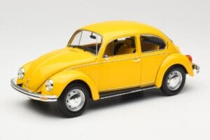 Volkswagen Beetle 1200 Κίτρινο Minichamps 1:18 150057106 Μέταλλο