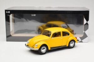 Volkswagen Beetle 1200 Κίτρινο Minichamps 1:18 150057106 Μέταλλο - εικόνα 8 από 8