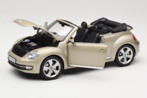 Volkswagen Beetle A5 Καμπριολέ Γκρι Kyosho 1:18 5C3099302P7W Μέταλλο - εικόνα 2 από 8